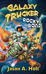 galaxy trucker: Rocky Road